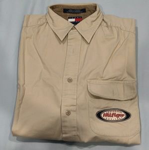 NWOT Vintage Tommy Hilfiger short button-down